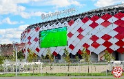 открытие стадиона Спартак Москва